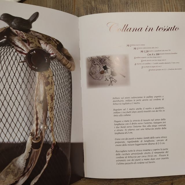 Libro Romantici Tessuti