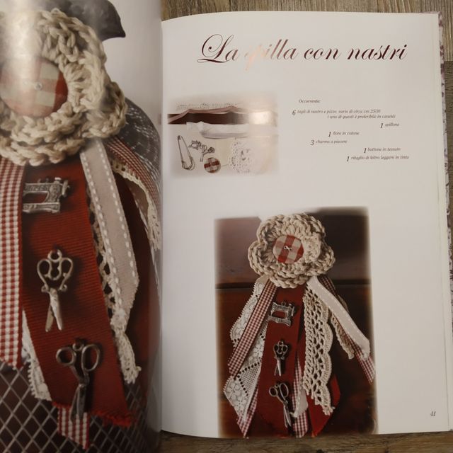 Libro Romantici Tessuti