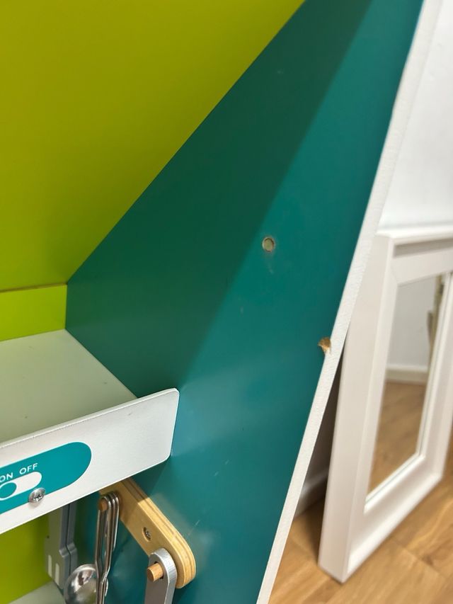 Cocina infantil madera