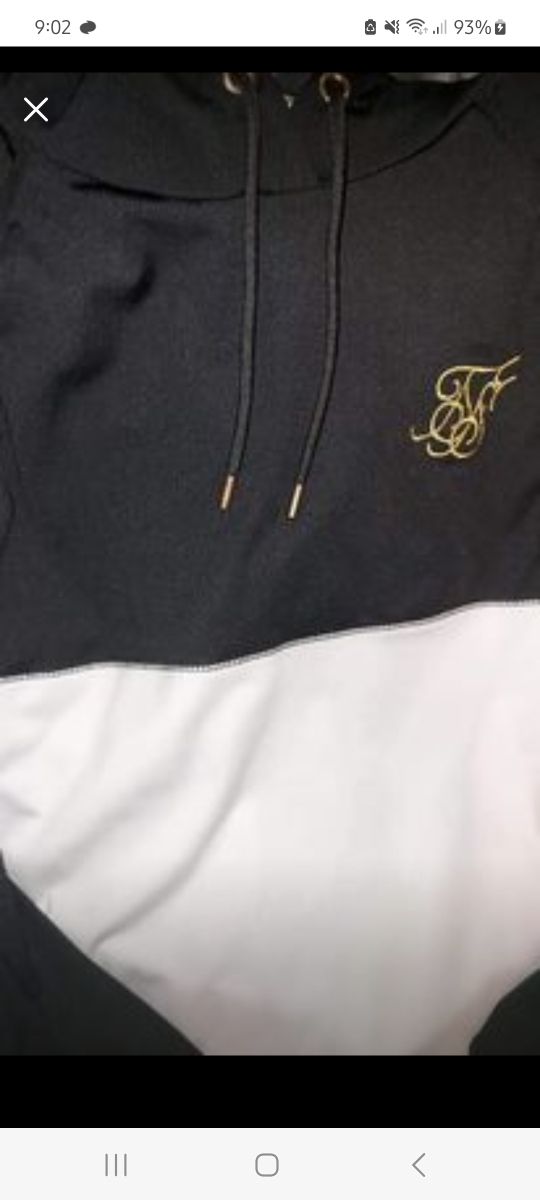 Sudadera de marca s y m 
Solo.aranda de duero no