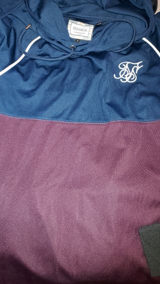 Sudadera de marca s y m 
Solo.aranda de duero no