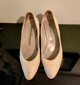 Zapatos de salón, de piel natural, n°37