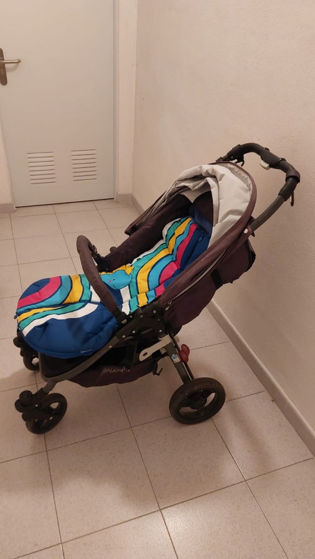 Silla Valco Snap4-Funda Tuc Tuc