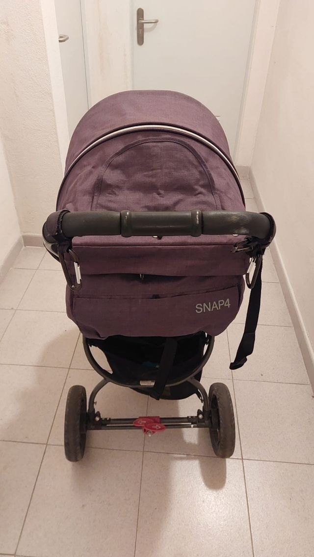 Silla Valco Snap4-Funda Tuc Tuc