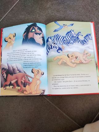 Tarzán, 101 Dálmatas, El Rey Leon Bamby y Blancani