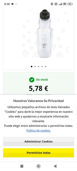 Aspiradora fregadora crosswave C3 pro