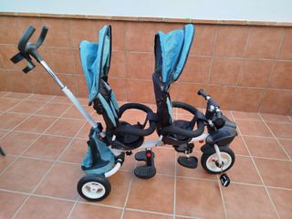 Triciclo gemelar