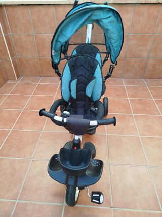 Triciclo gemelar