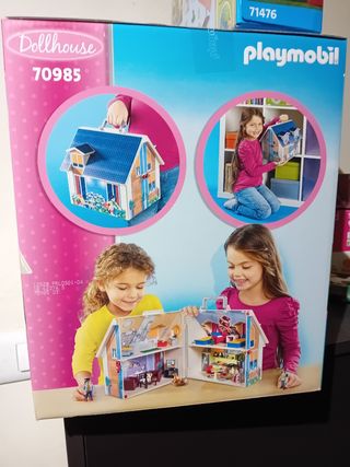 Playmobil casa completa y piscina nuevos