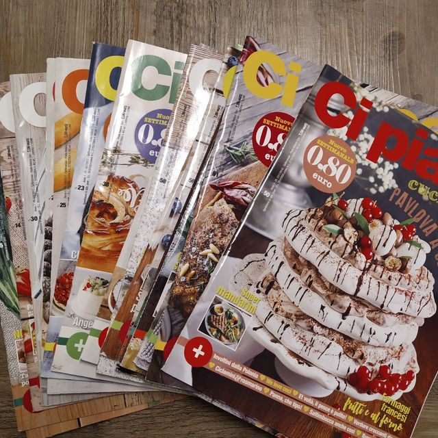 10 riviste Ci Piace Cucinare
