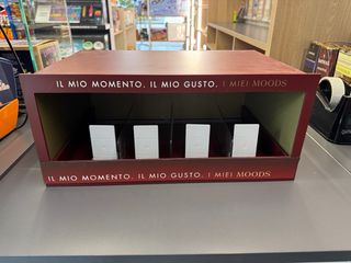 Espositore 4 tasche Moods sigari