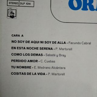 LP RUMBA 1973 Los Brindis.Bárbaro rumbas en orbita