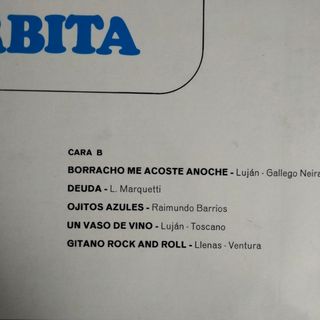 LP RUMBA 1973 Los Brindis.Bárbaro rumbas en orbita