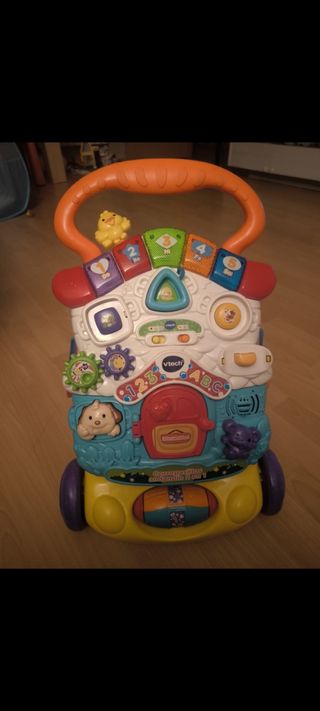 Andador dos en uno de vitec