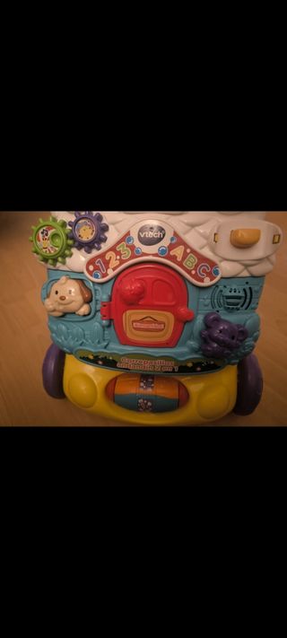 Andador dos en uno de vitec