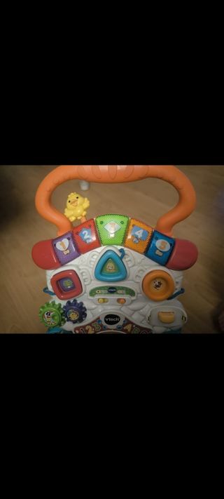 Andador dos en uno de vitec