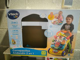 Andador dos en uno de vitec