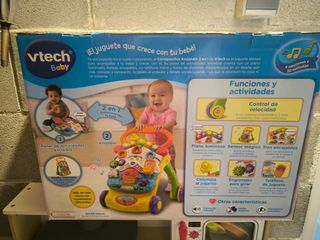 Andador dos en uno de vitec