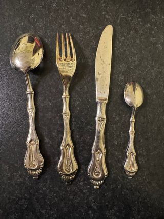 Servizio posate in Silver 24 pezzi per 6 persone