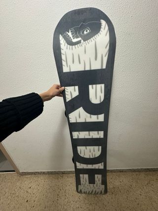 Tabla Snowboard Ride 159W