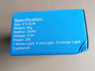 Luz de Emergencia de Coches
