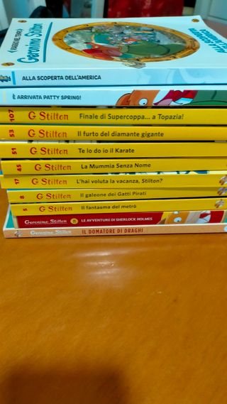 11 libri Geronimo Stilton