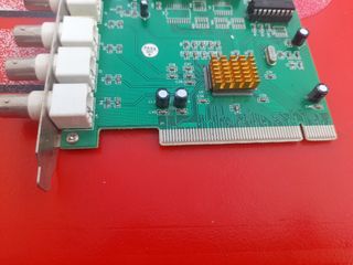 Tarjeta PCI video 4 camaras