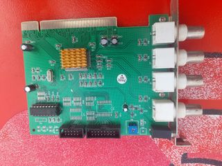 Tarjeta PCI video 4 camaras