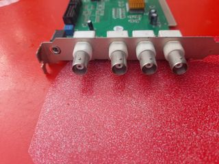 Tarjeta PCI video 4 camaras