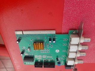 Tarjeta PCI video 4 camaras