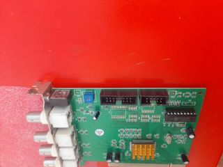 Tarjeta PCI video 4 camaras