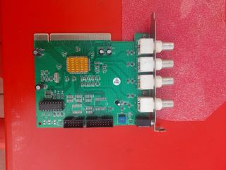 Tarjeta PCI video 4 camaras