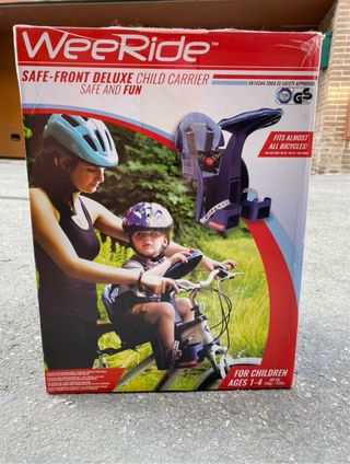 Silla bici niño