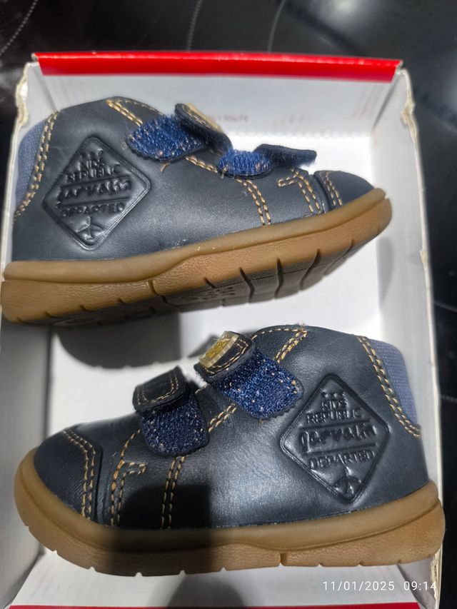 Zapatos niño garvalin