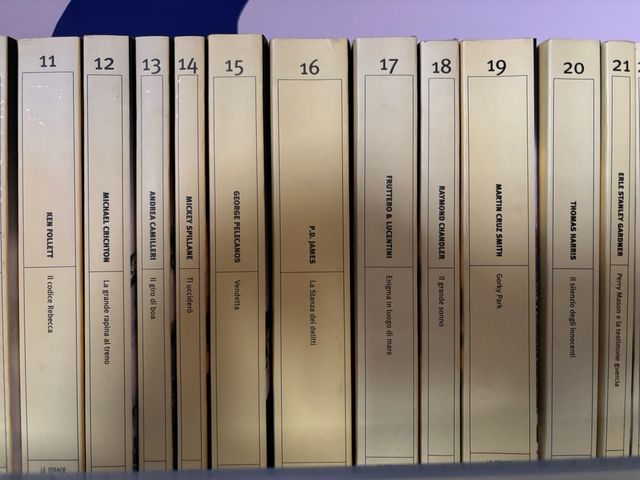 I gialli di repubblica collezione completa 50 libr