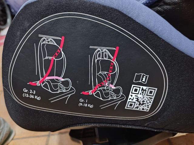 Sillas bebe Chicco Gro-up Blue Sky