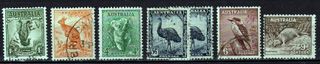FRANCOBOLLI AUSTRALIA 1942 KING GEORGE VI