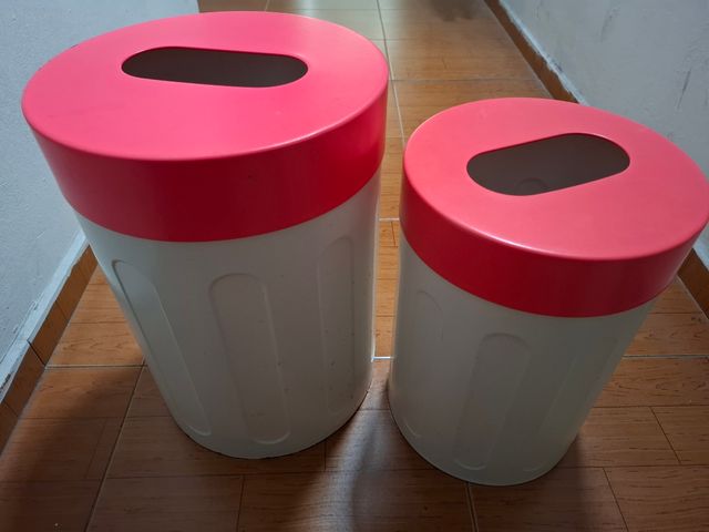 Taburetes almacenaje sprutt ikea