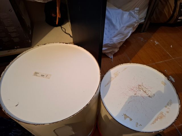 Taburetes almacenaje sprutt ikea