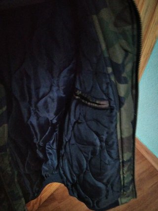 Chaqueton plumas de chico. Bajada de precio
