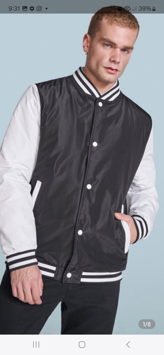 CHAQUETA UNISEX CALIFORNIA