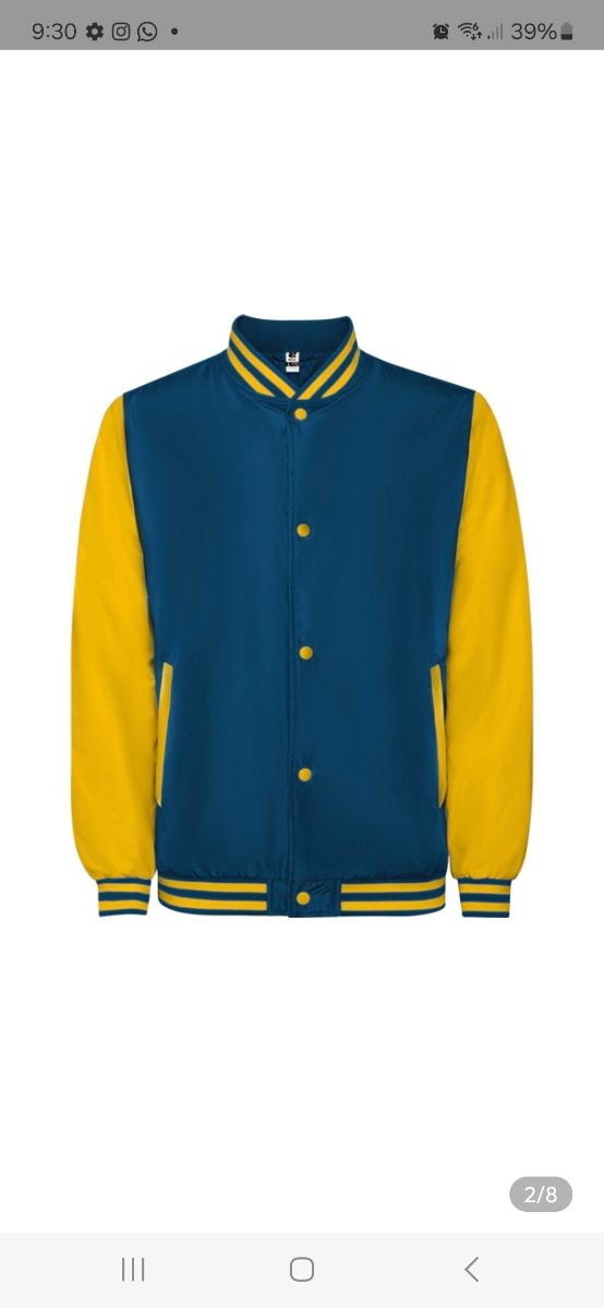 CHAQUETA UNISEX CALIFORNIA