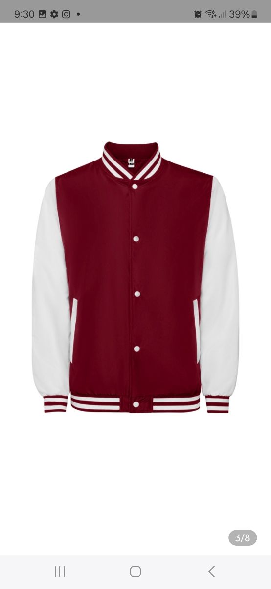 CHAQUETA UNISEX CALIFORNIA