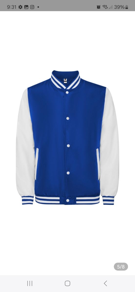 CHAQUETA UNISEX CALIFORNIA