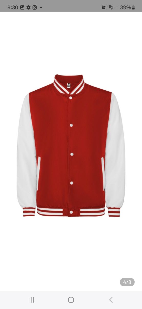 CHAQUETA UNISEX CALIFORNIA