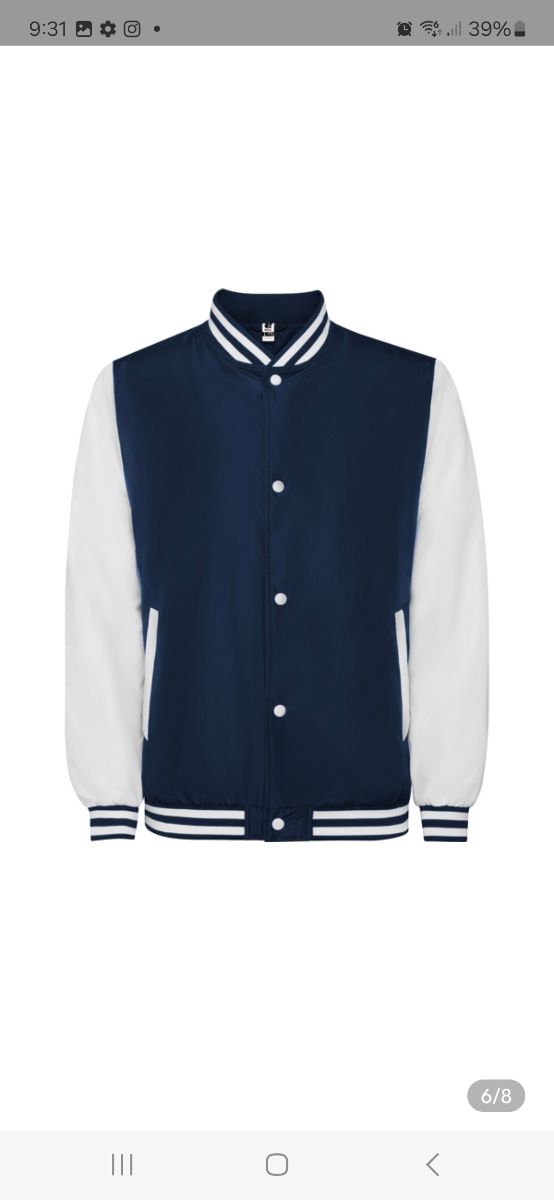 CHAQUETA UNISEX CALIFORNIA