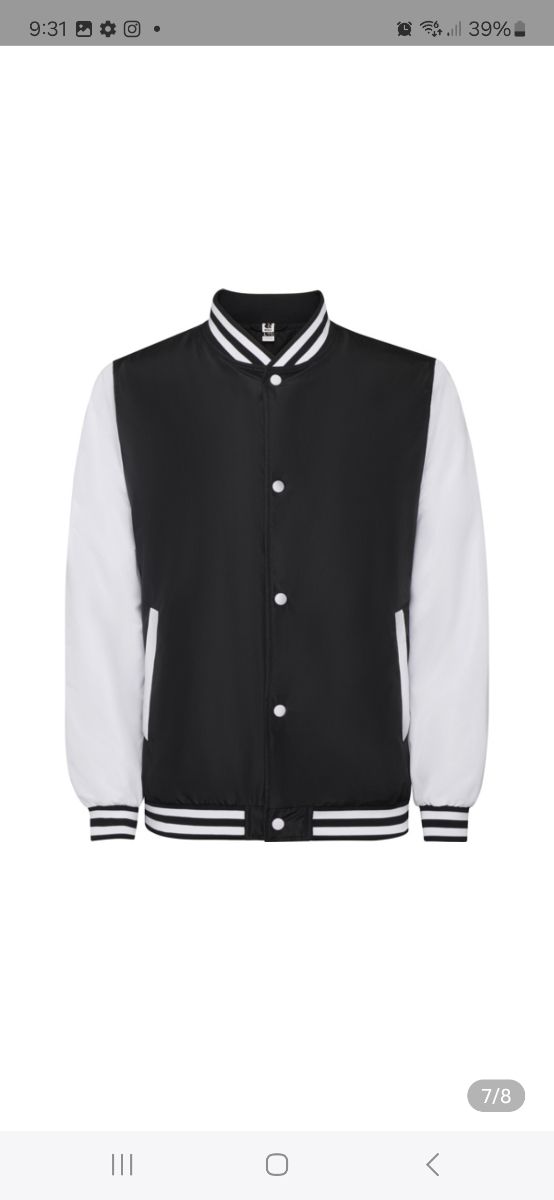 CHAQUETA UNISEX CALIFORNIA