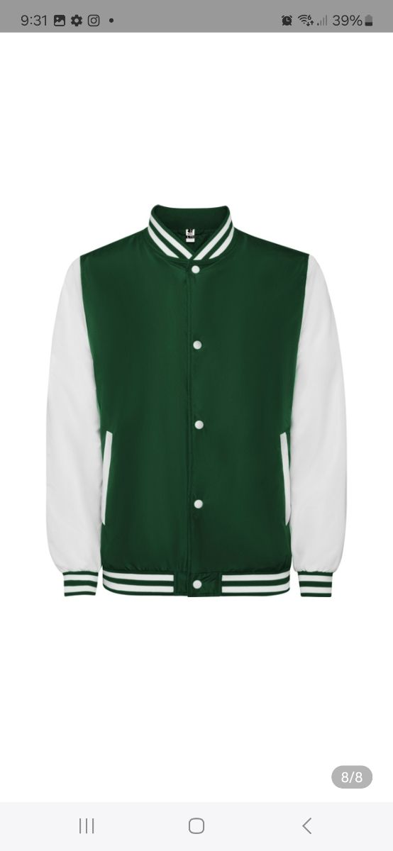 CHAQUETA UNISEX CALIFORNIA