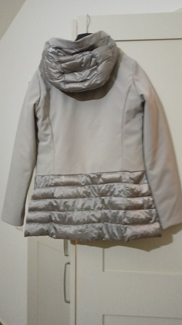 Piumino donna Ciesse beige