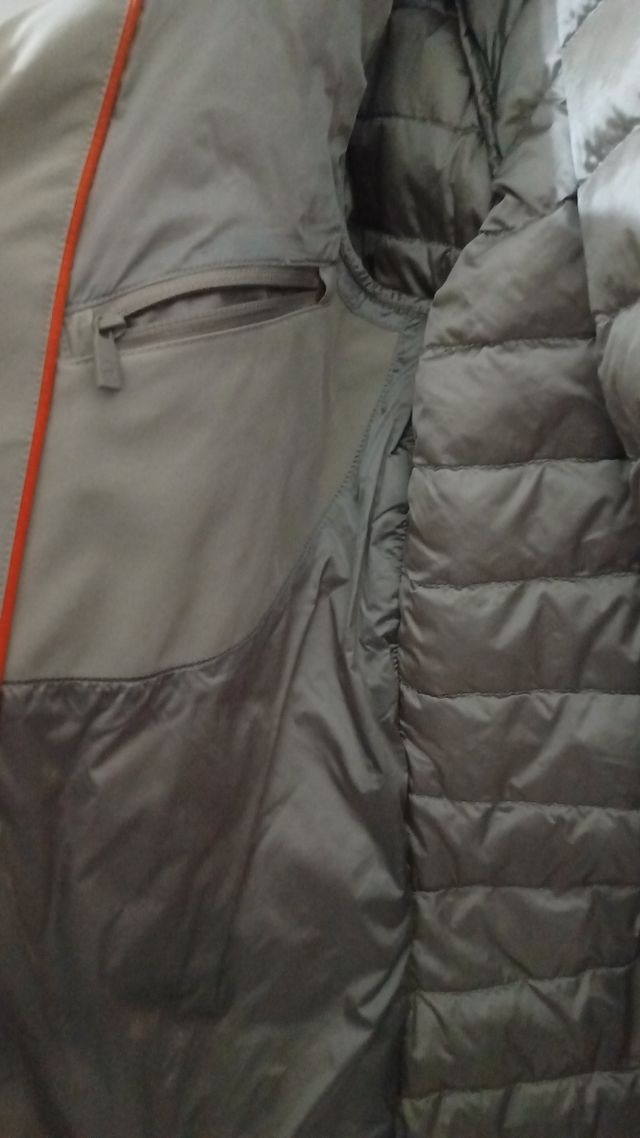 Piumino donna Ciesse beige